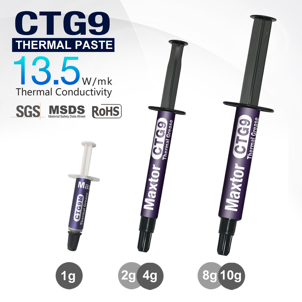 Thermal Paste - Термопаста Maxtor CTG9 1г 2г 4г