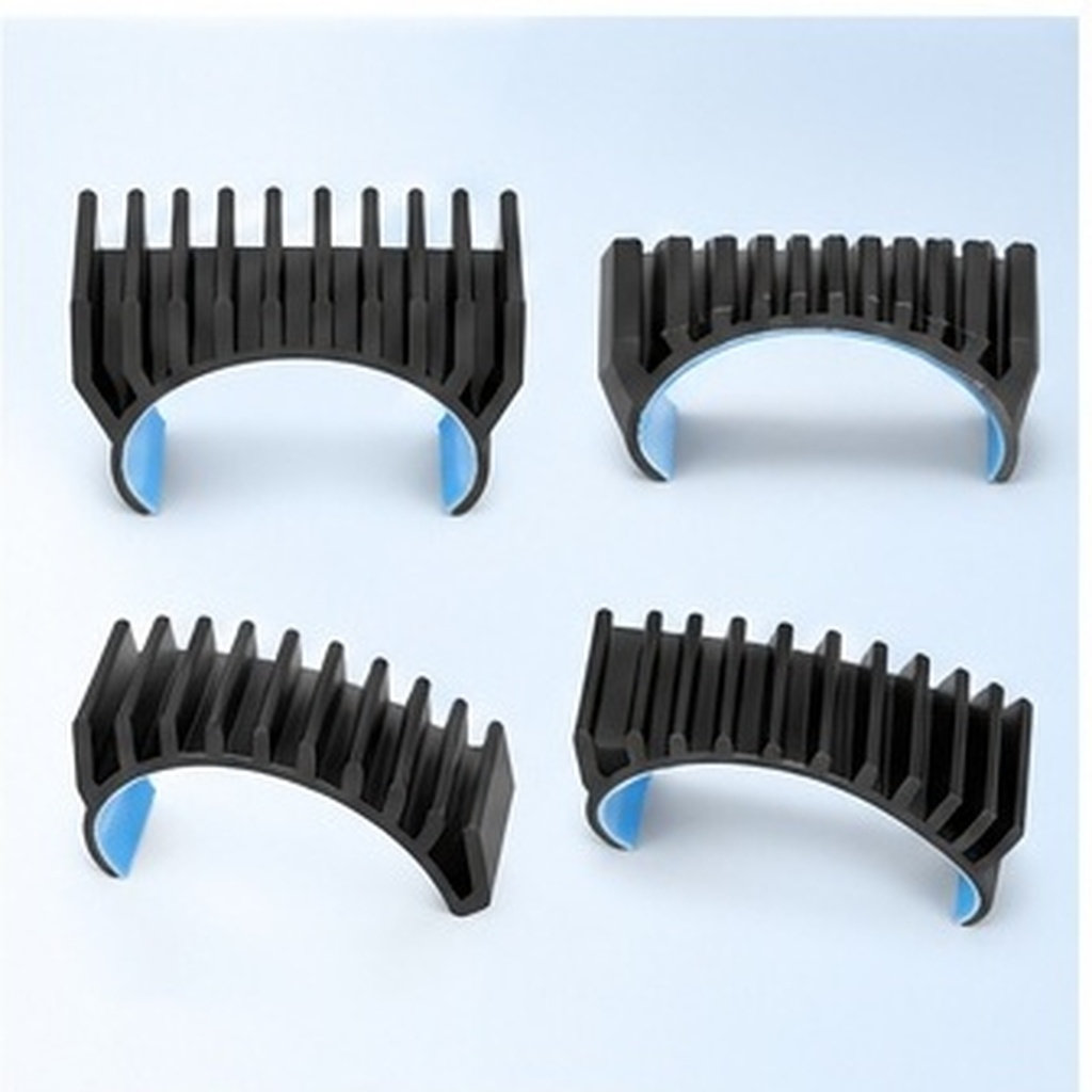 Heatsink - Круглый алюминиевый радиатор для шагового двигателя