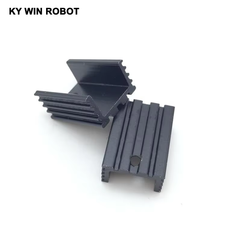 Heatsink - 10 шт. алюминиевый радиатор TO-220 TO