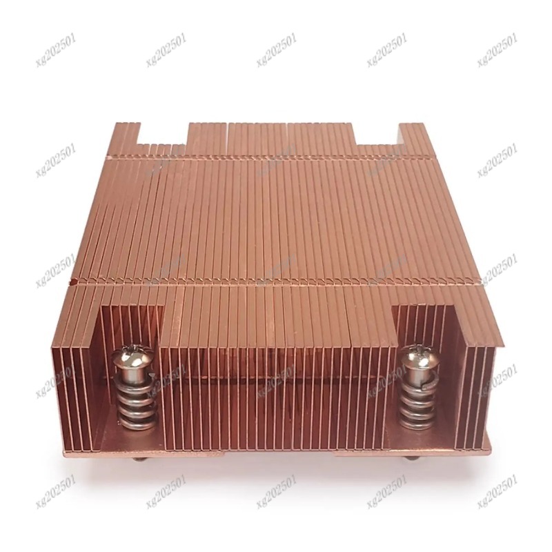 Cpu Heatsink - Радиатор процессора из чистой меди 1U
