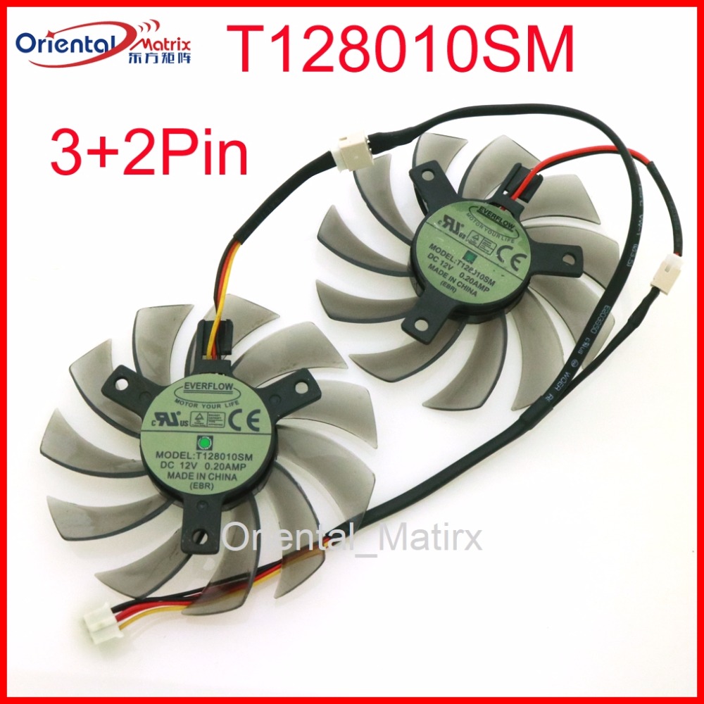 Cpu Heatsink - Бесплатная доставка T128010SM 75 мм DC12V