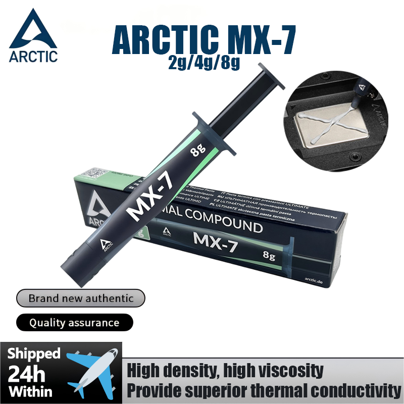 Thermal Paste - ARCTIC MX-7-Ultimate Performance Термопаста для процессоров,