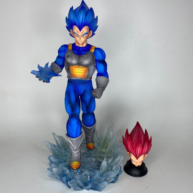 Case Fan - Фигурка Dragon Ball Super Saiyan Vegeta
