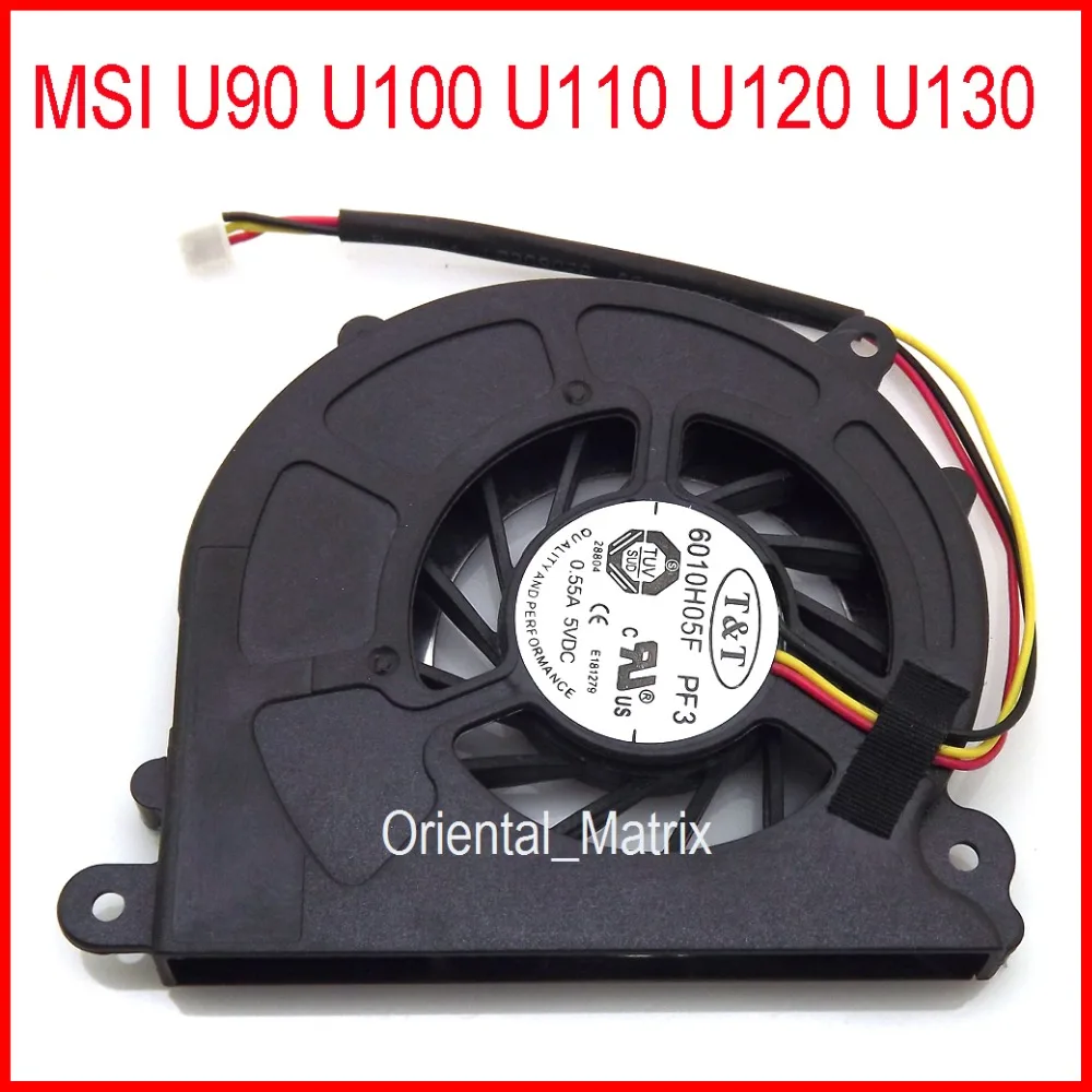 Cpu Cooler - Бесплатная доставка, новый 6010H05F PF3 DC5V