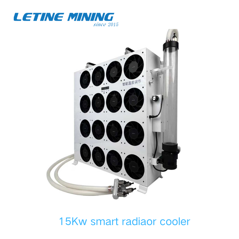 Heatsink - Новый комплект для гидроохлаждения 15 кВт: