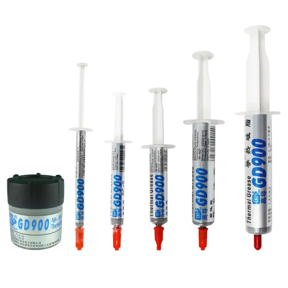 Thermal Paste - Высокоэффективная термопаста в шприце 3/5/7/15/30 г,