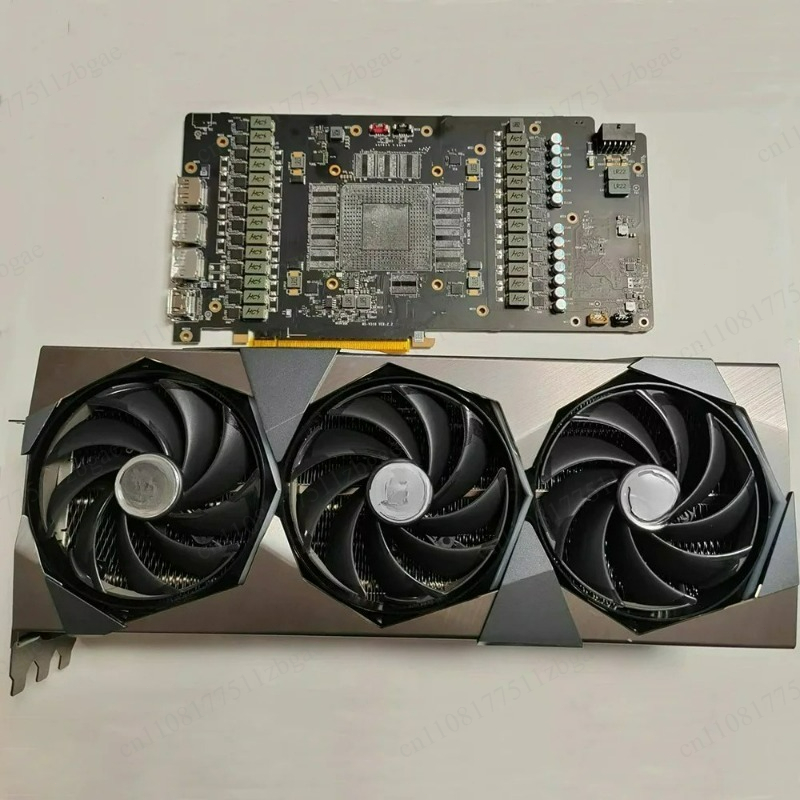 Heatsink - Вентиляторный блок охлаждения графического процессора, бывший