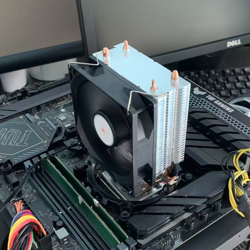 Cpu Heatsink - X99 Процессор воздушного охлаждения ПК Бесветильный