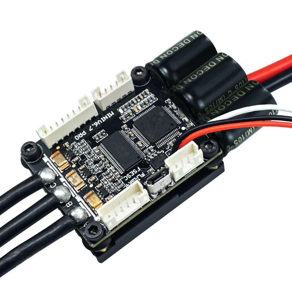 Новый Flipsky 4-12S 70A Mini F – обзор и цена Heatsink