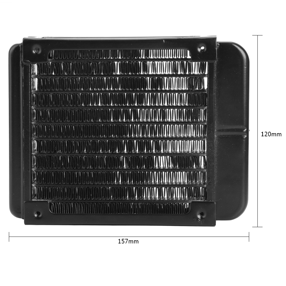 120-мм радиатор водяного охлаж – обзор и цена Aio Liquid Cooler