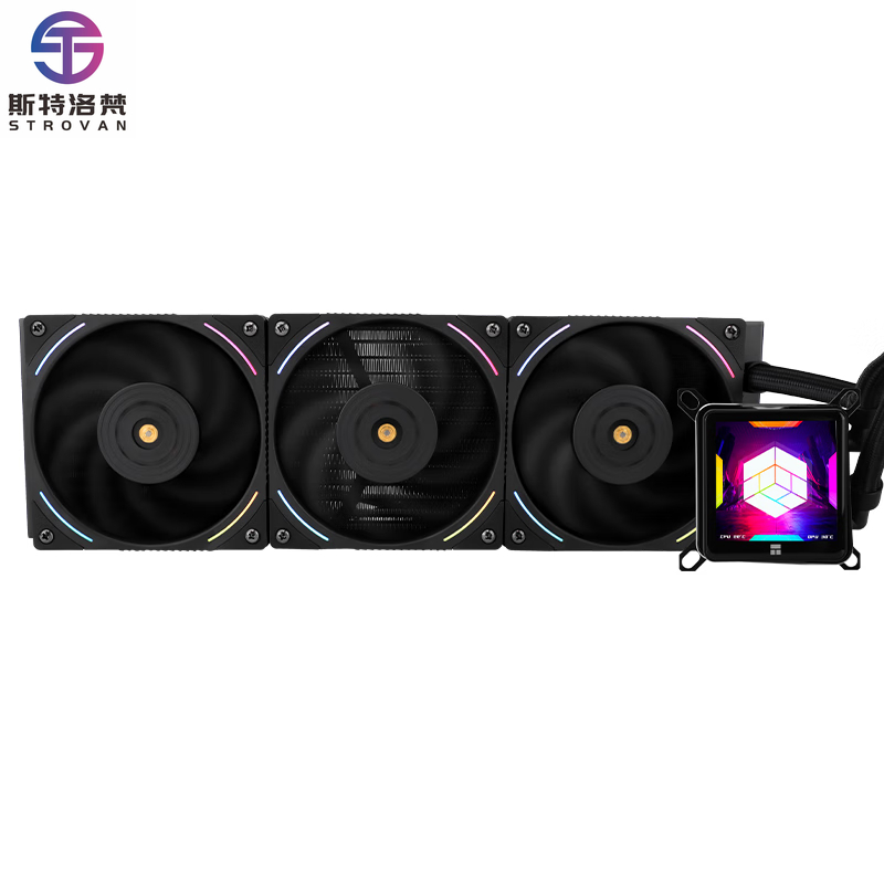 FROZEN GUARDIAN 360, встроенны – обзор и цена Aio Liquid Cooler