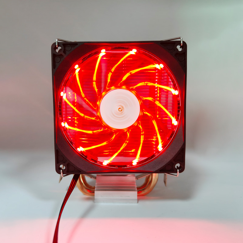 2 теплопровода, кулер для проц – обзор и цена Cpu Heatsink