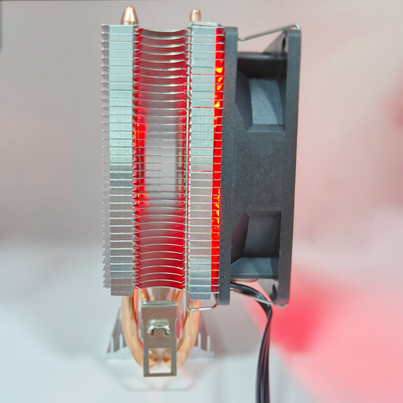 2 теплопровода, кулер для проц – обзор и цена Cpu Heatsink
