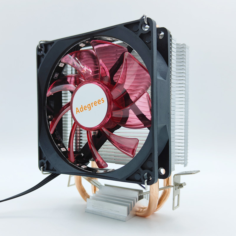 2 теплопровода, кулер для проц – обзор и цена Cpu Heatsink