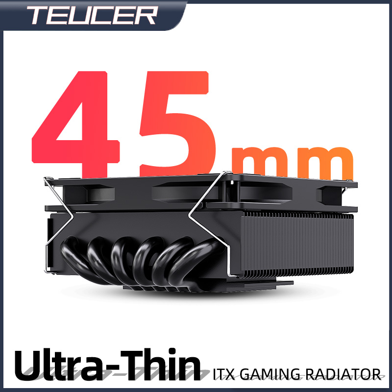Высота кулера процессора Teuce – обзор и цена Air Cooler Cpu