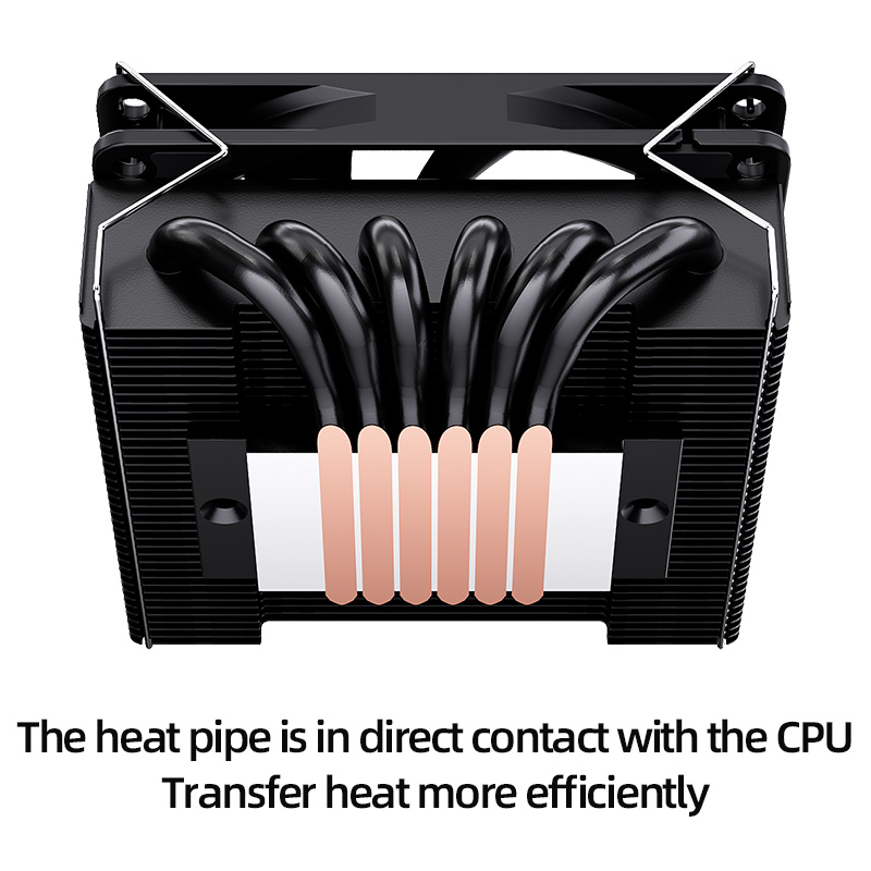 Высота кулера процессора Teuce – обзор и цена Air Cooler Cpu