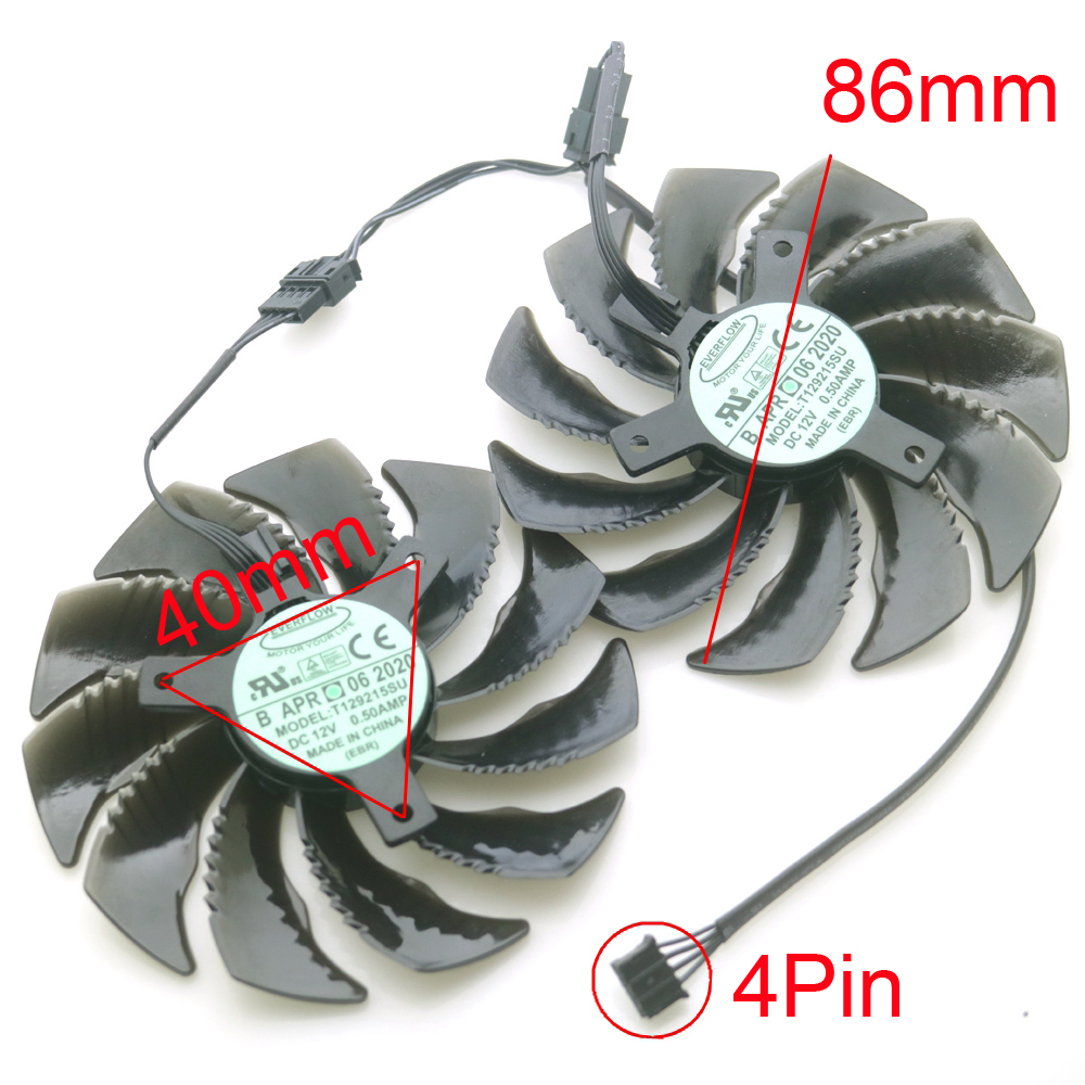 Т 129215 SU 12 В 0,50 А 86 мм  – обзор и цена Cpu Heatsink
