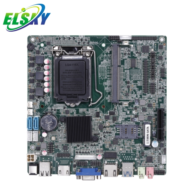 Материнская плата ELSKY Mini-I – обзор и цена Cpu Fan