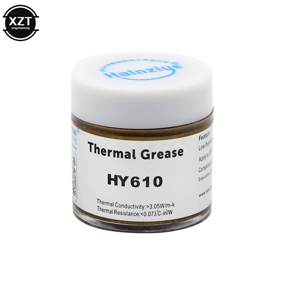 Термопаста HY610 для охлаждени – обзор и цена Thermal Paste