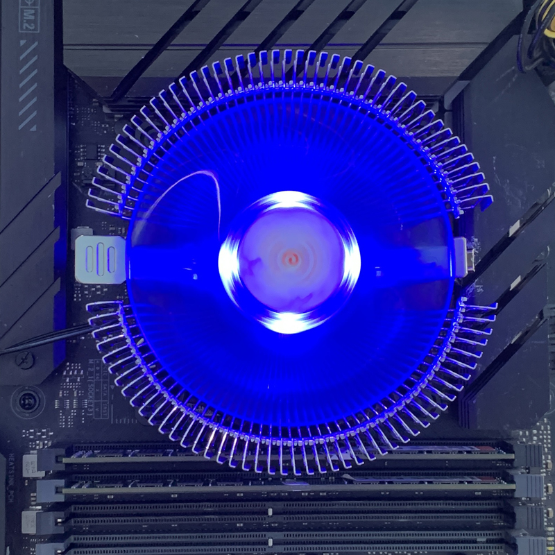 Кулер с воздушным охлаждением  – обзор и цена Cpu Heatsink