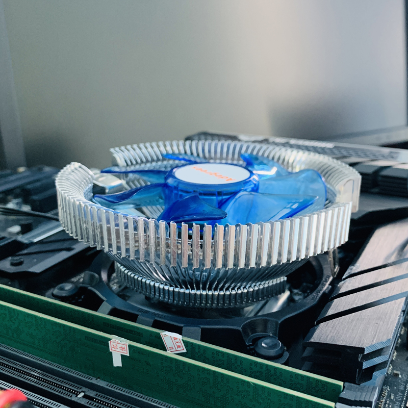 Кулер с воздушным охлаждением  – обзор и цена Cpu Heatsink
