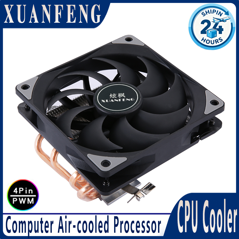 Вентилятор XUANFENG 4pin/PWM 1 – обзор и цена Cpu Heatsink