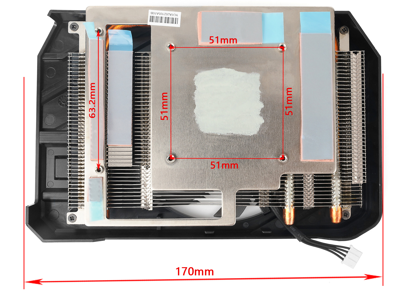 95 мм GAA8S2H вентилятор для р – обзор и цена Air Cooler Cpu