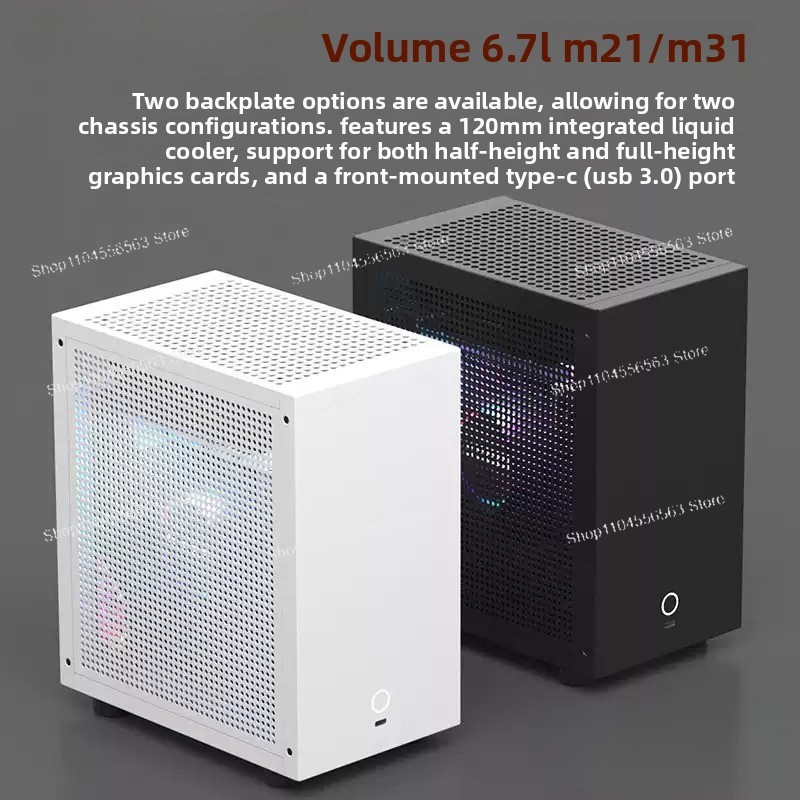 Корпус для ПК M21 / M31 Mini I – обзор и цена Aio Liquid Cooler