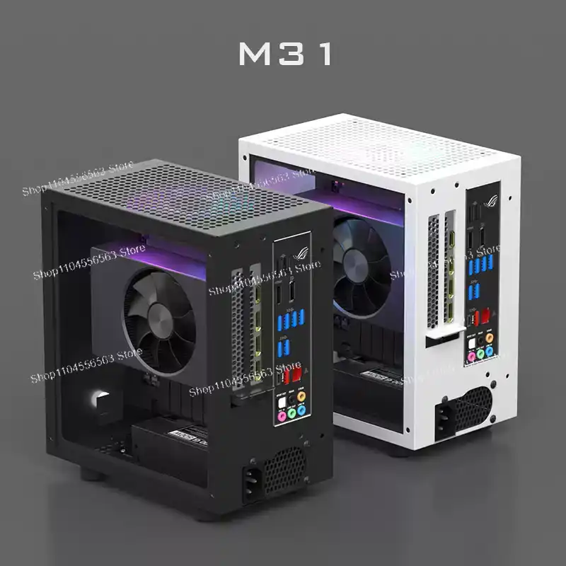 Корпус для ПК M21 / M31 Mini I – обзор и цена Aio Liquid Cooler
