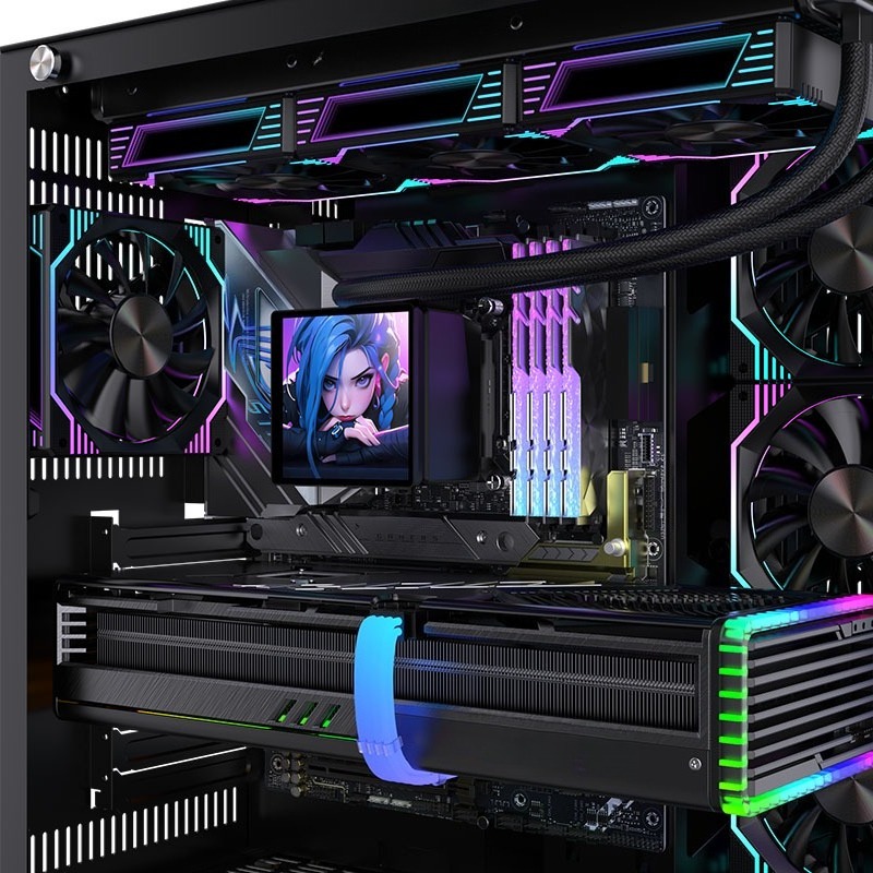 Самодельный анимированный экра – обзор и цена Aio Liquid Cooler