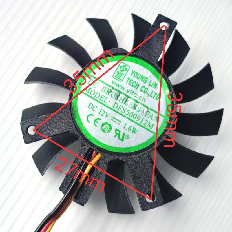 1 шт. новый для DFS500912L DFS – обзор и цена Cpu Heatsink