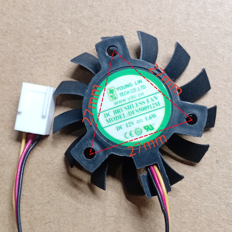 1 шт. новый для DFS500912L DFS – обзор и цена Cpu Heatsink