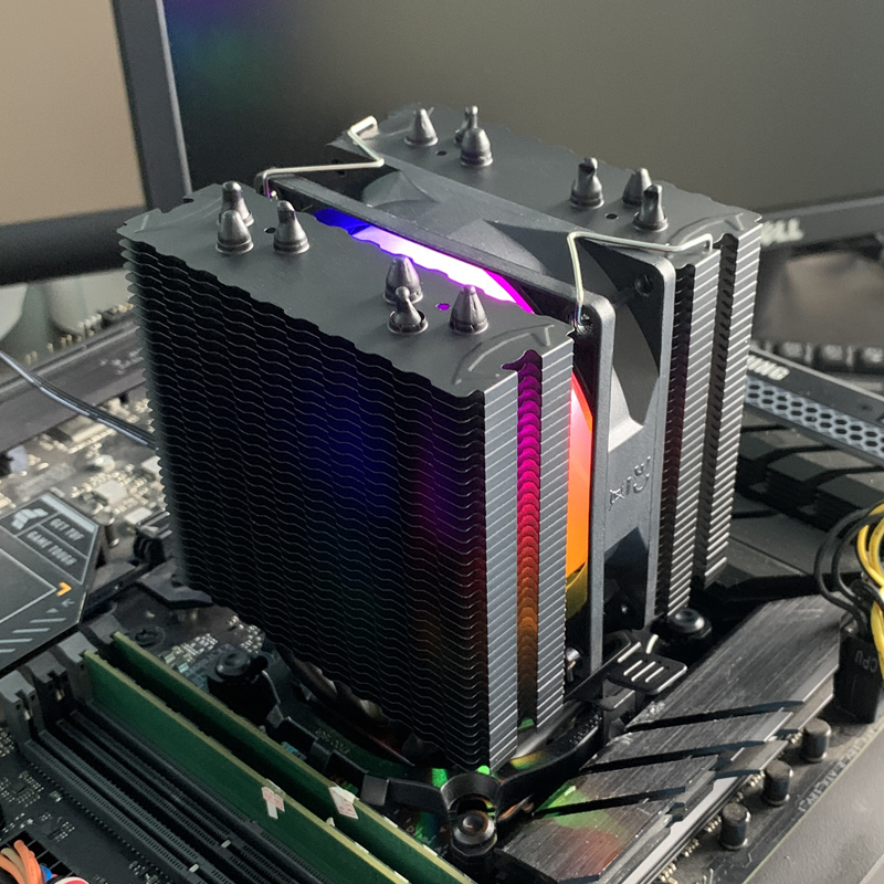 6 тепловых трубок Процессорный – обзор и цена Cpu Heatsink