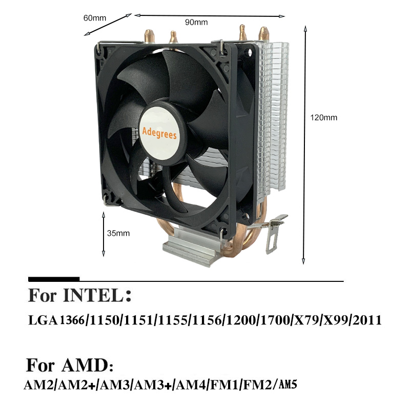 X99 Процессор воздушного охлаж – обзор и цена Cpu Heatsink