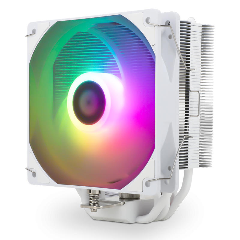Thermalright AK120 SE ARGB бел – обзор и цена Cpu Heatsink