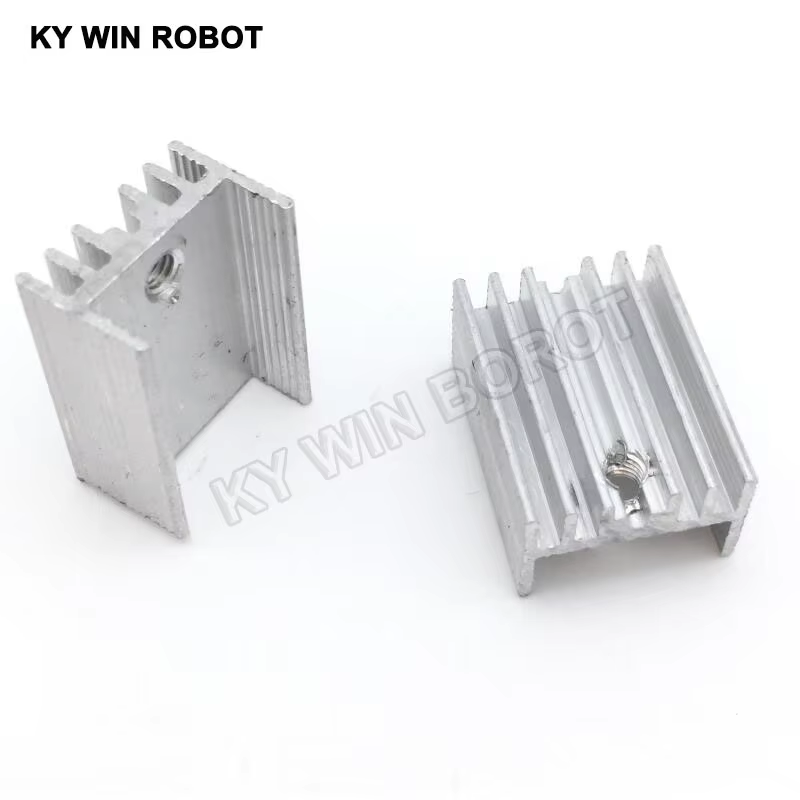 10 шт. алюминиевый радиатор TO – обзор и цена Heatsink