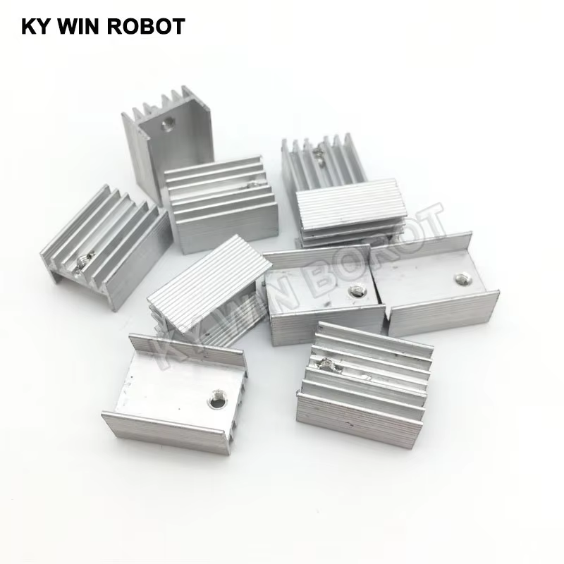 10 шт. алюминиевый радиатор TO – обзор и цена Heatsink